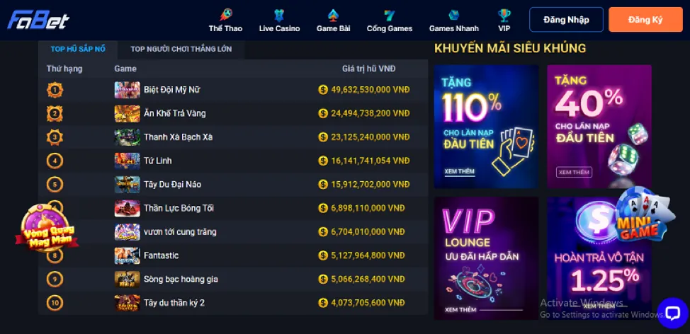 Tính năng bảo mật S26BET Casino